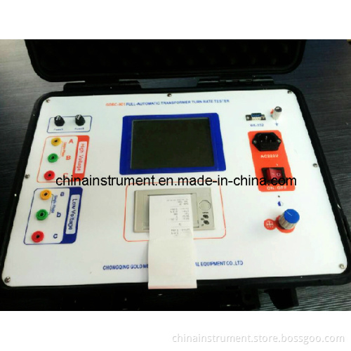 Gdbc-901 Three Phase/Single Phase TTR Transformer Turns Ratio Meter